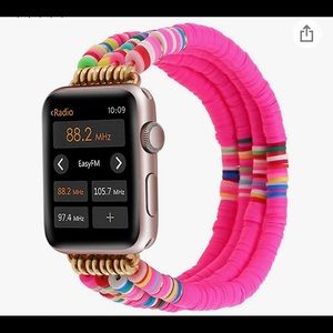 Beaded Apple Watch Band